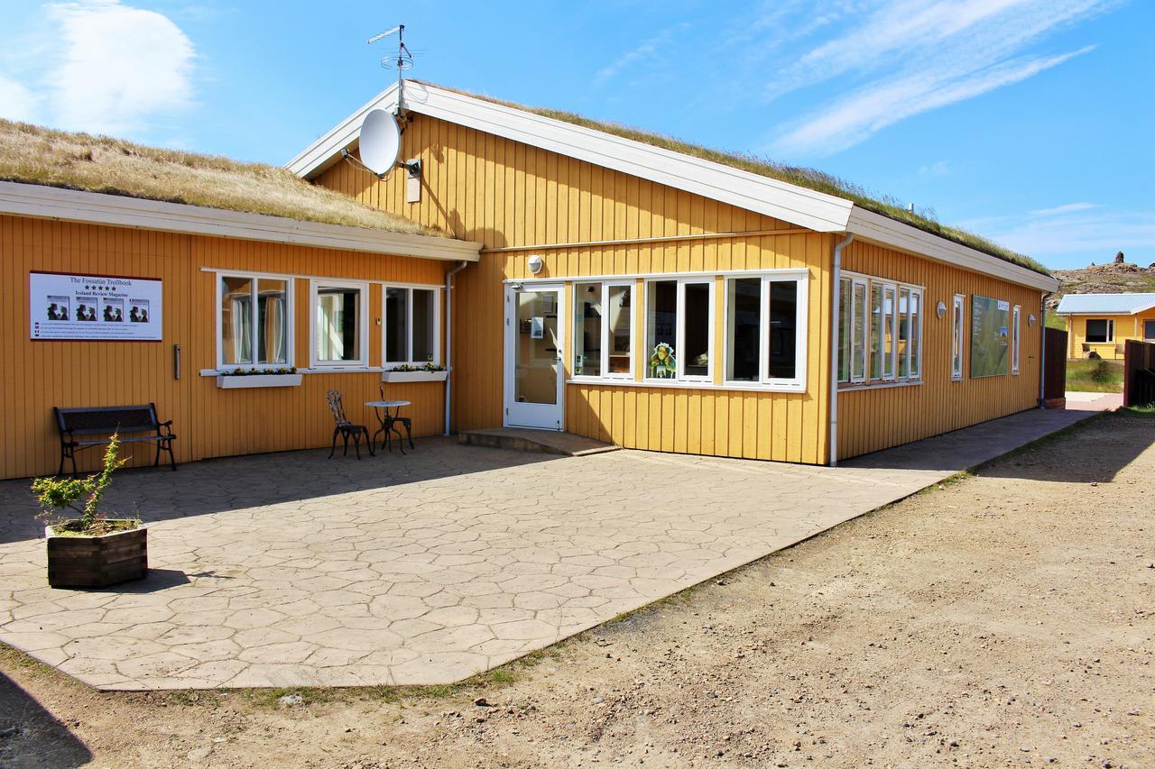 Fossatun Country Hotel Borgarnes Eksteriør bilde