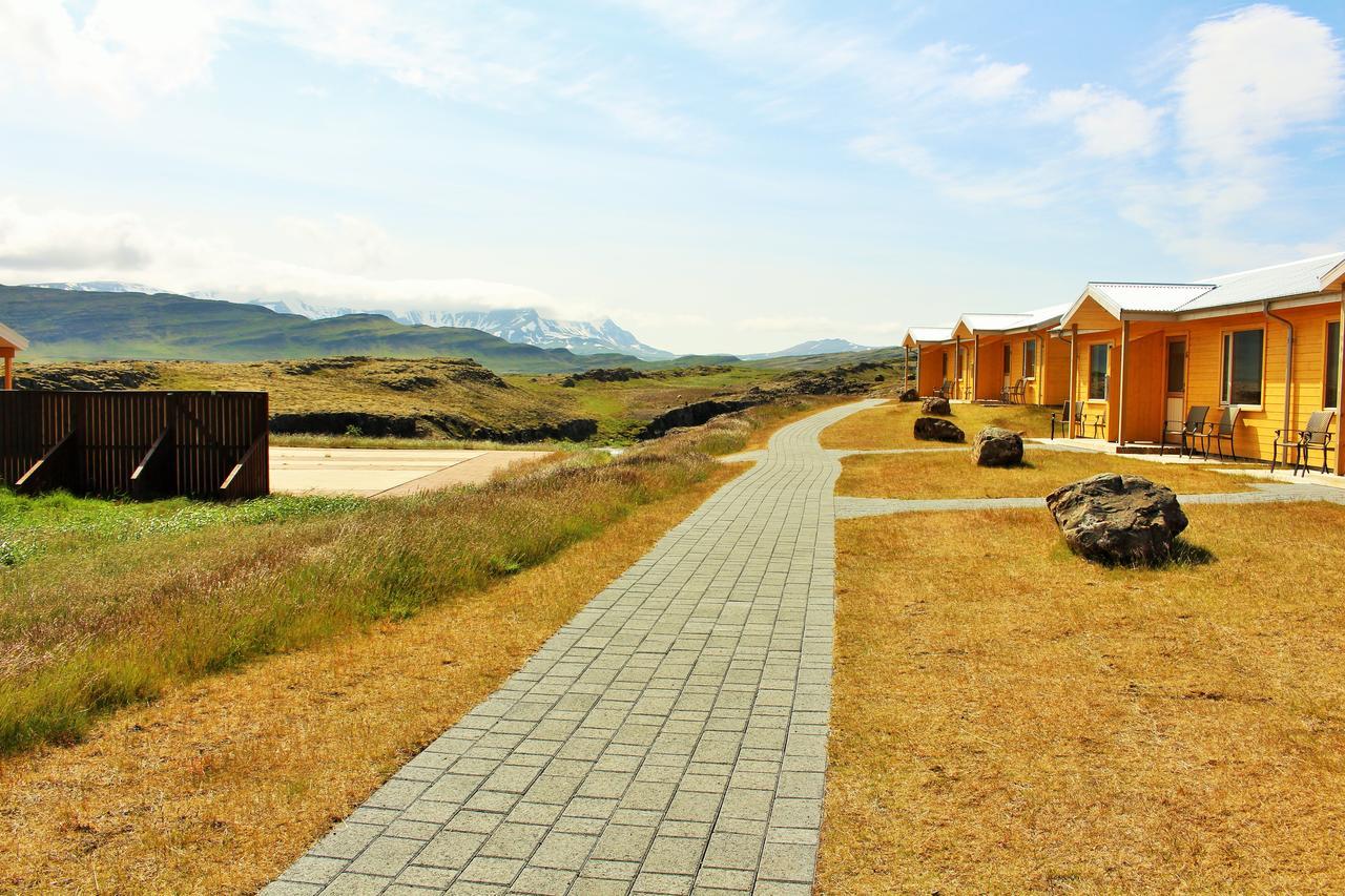 Fossatun Country Hotel Borgarnes Eksteriør bilde