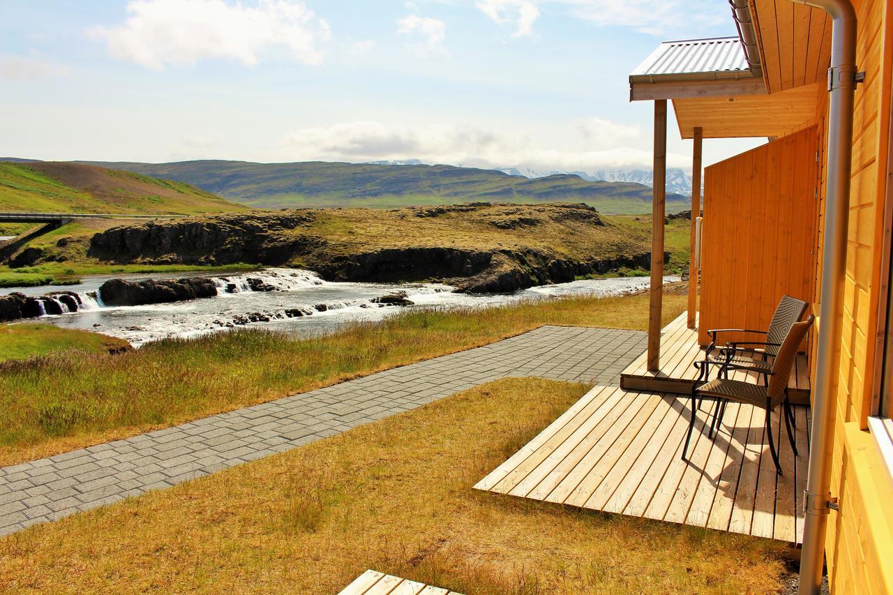 Fossatun Country Hotel Borgarnes Eksteriør bilde