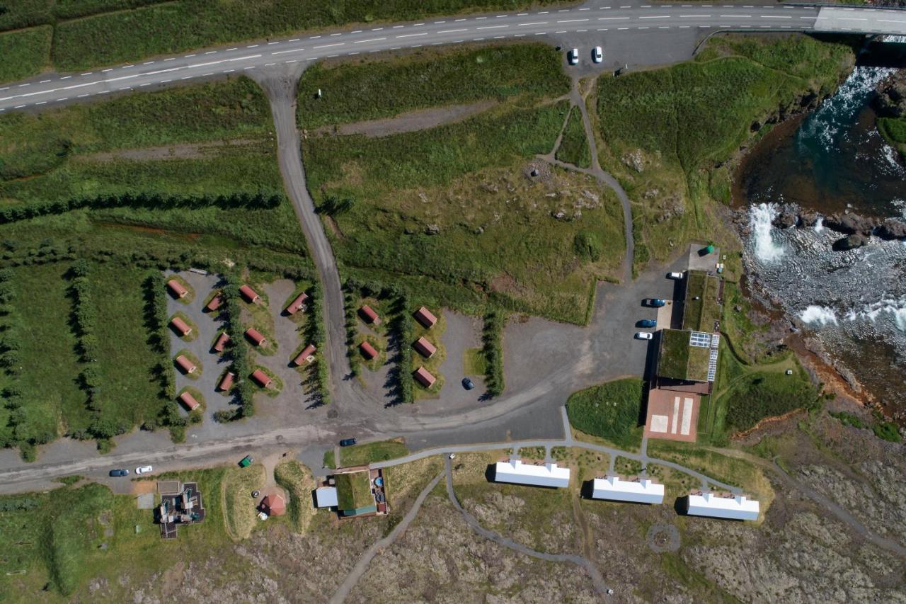 Fossatun Country Hotel Borgarnes Eksteriør bilde